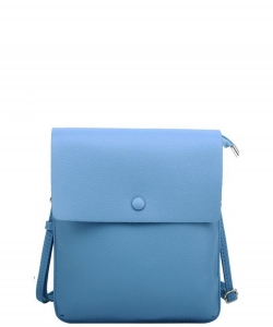 Fashion Crossbody Messenger Bag CA106 BLUE